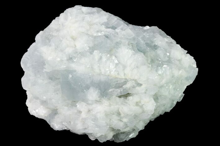 Tabular, Blue Barite Crystal Cluster - Spain #168417